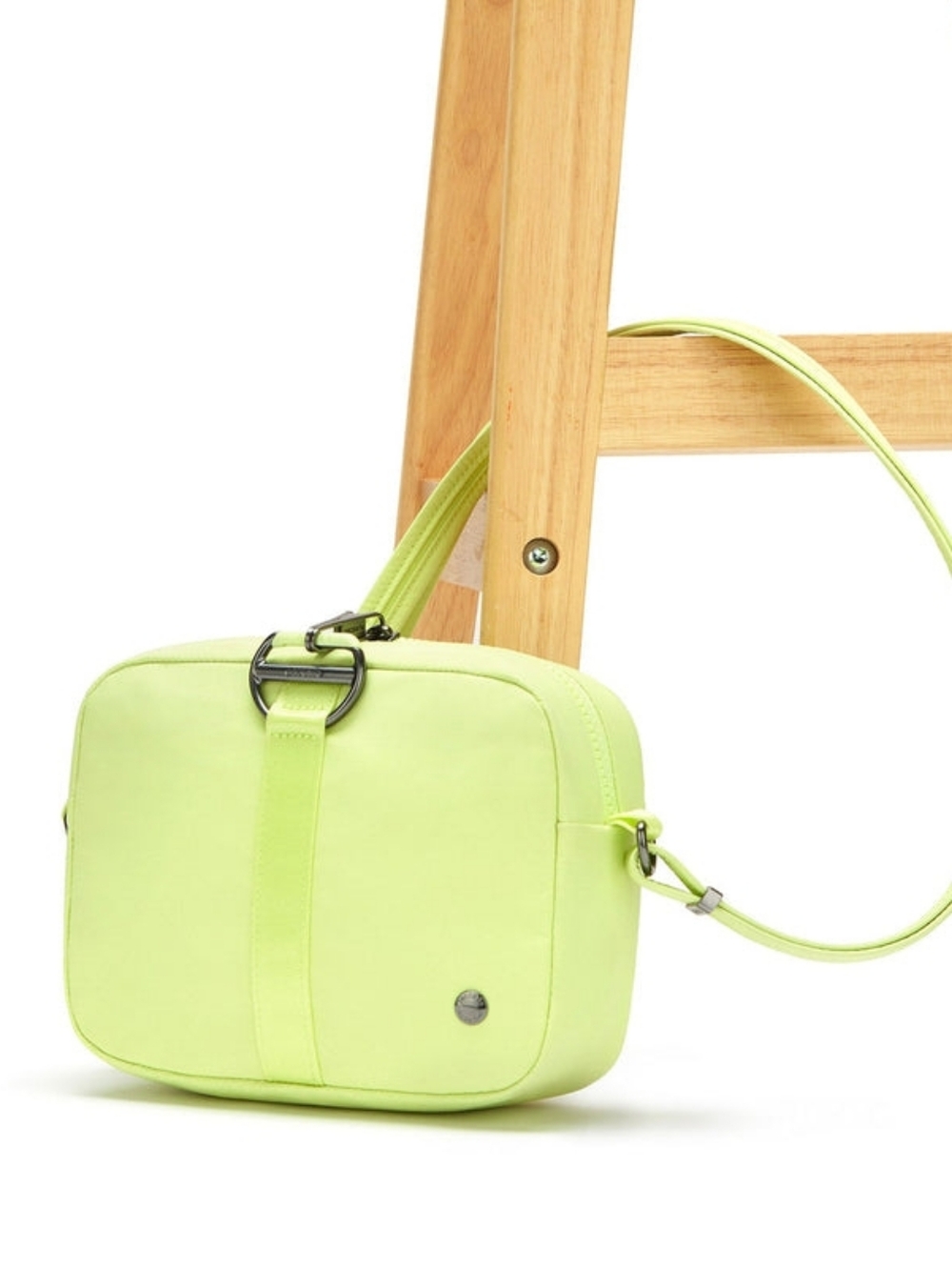 Pacsafe CX Anti-Theft Square Crossbody Bag Matcha Color